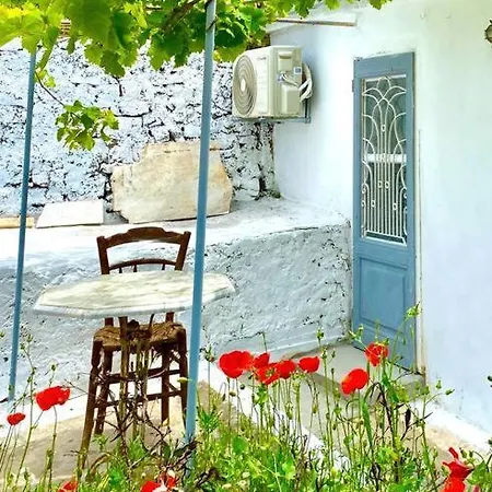 Stylish Vathy Studio With Sea View Exterior photo