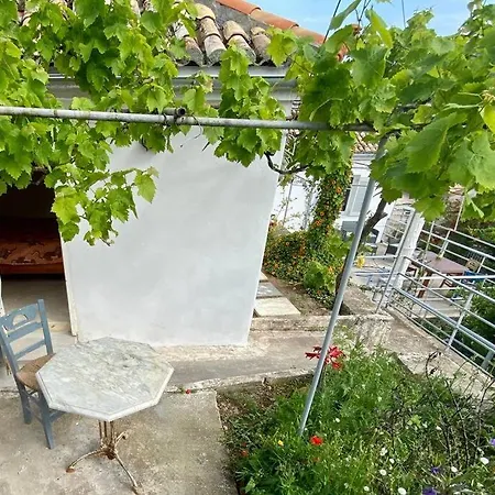 Stylish Vathy Studio With Sea View Exterior photo