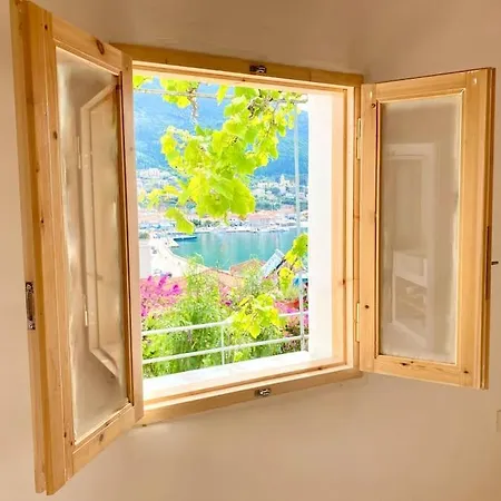 Stylish Vathy Studio With Sea View Exterior photo