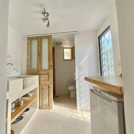 Stylish Vathy Studio With Sea View Exterior photo