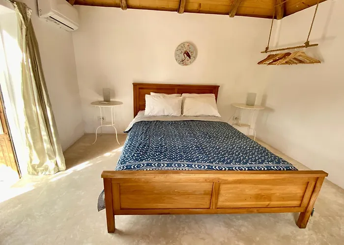 Stylish Vathy Studio With Sea View