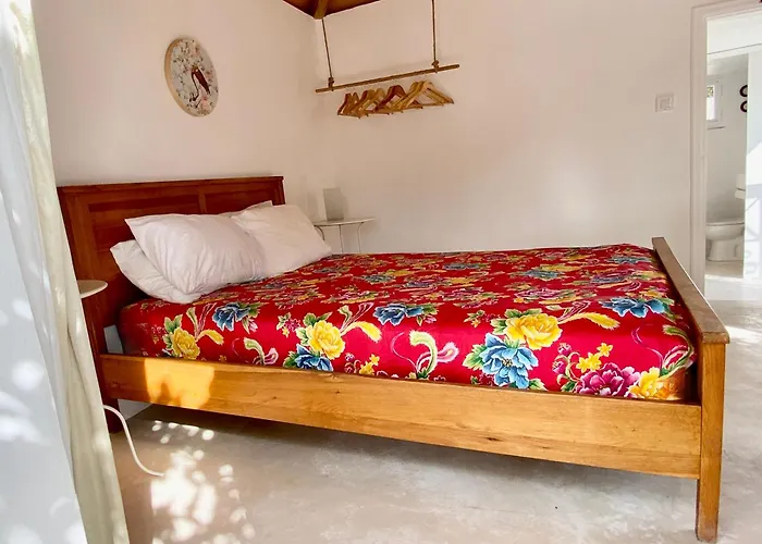 Stylish Vathy Studio With Sea View